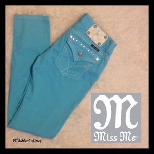 Miss Me skinny jeans 29x32